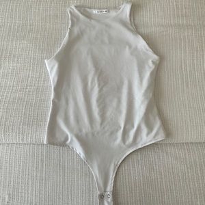 NEVER WORN White bodysuit